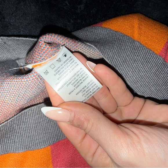 (C)ashmere Sound Color Block sweater - Picture 4 of 6